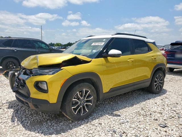 CHEVROLET TRAILBLAZE 2023 with VIN KL79MVSL7PB021777 - Photo from auction