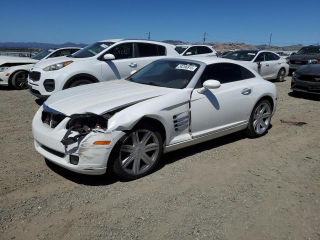 CHRYSLER CROSSFIRE 2004 with VIN 1C3AN69LX4X007870 - Photo from auction