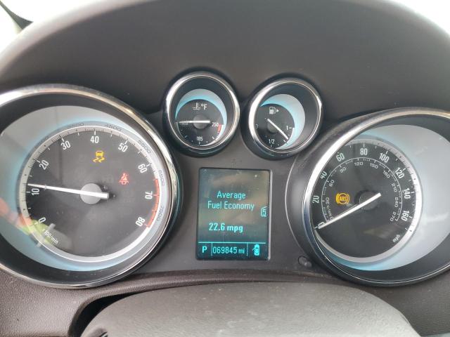 Photo 9 from auction – 2012 BUICK VERANO with VIN 1G4PP5SK0C4172950
