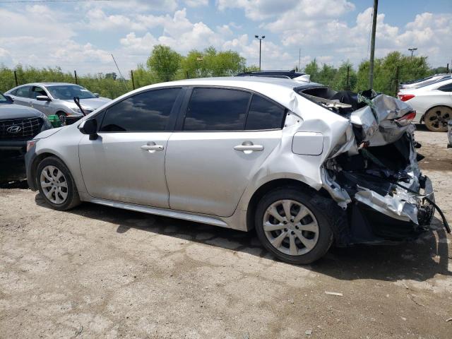 Photo 2 from auction – 2021 TOYOTA COROLLA LE with VIN JTDEPMAE5MJ136529