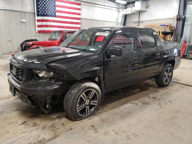 HONDA RIDGELINE 2013 with VIN 5FPYK1F76DB014376 - Photo from auction