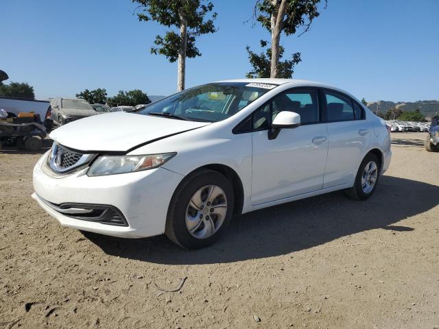 HONDA CIVIC LX 2013 with VIN 19XFB2F52DE290385 - Photo from auction