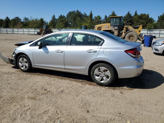 Photo 2 from auction – 2014 HONDA CIVIC with VIN 19XFB2F52EE026133