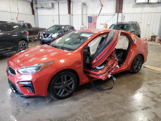 KIA FORTE EX 2019 with VIN 3KPF54AD5KE069961 - Photo from auction