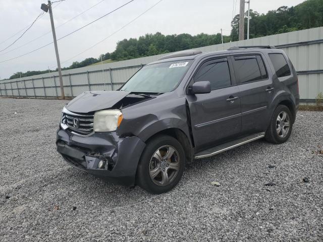 HONDA PILOT EXL 2015 with VIN 5FNYF3H51FB028922 - Photo from auction