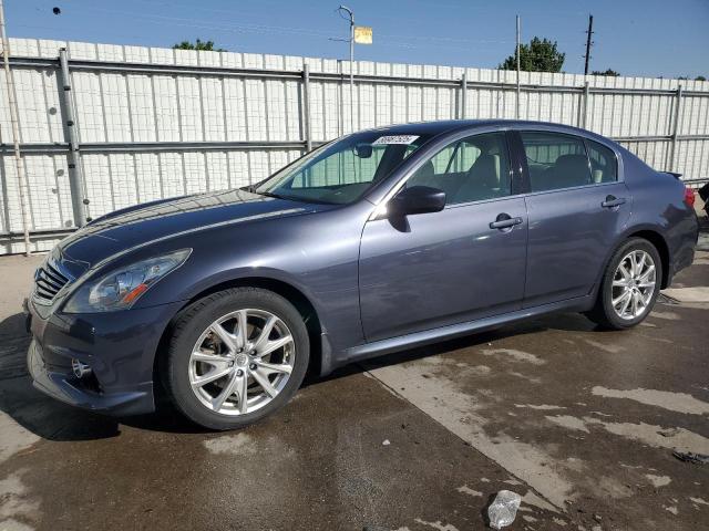 INFINITI G37 2010 with VIN JN1CV6AR9AM459510 - Photo from auction