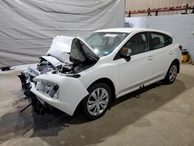 SUBARU IMPREZA 2020 with VIN 4S3GTAB64L3732891 - Photo from auction