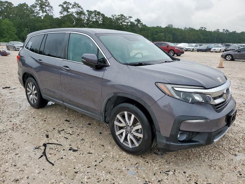 Photo 4 from auction – 2021 HONDA PILOT with VIN 5FNYF5H52MB005657