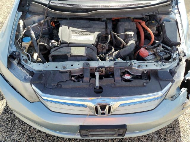 Photo 11 from auction – 2012 HONDA CIVIC HYBR with VIN JHMFB4F20CS004397