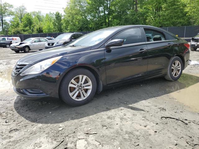 HYUNDAI SONATA 2012 with VIN 5NPEB4AC3CH371693 - Photo from auction