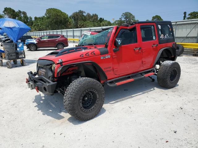 Photo 1 from auction – 2015 JEEP WRANGLER U with VIN 1C4HJWDG9FL774863