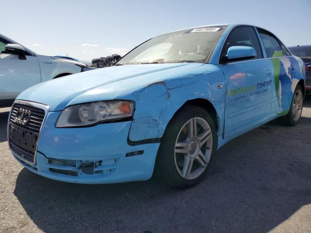 AUDI A4 2007 with VIN WAUAF78E77A098618 - Photo from auction
