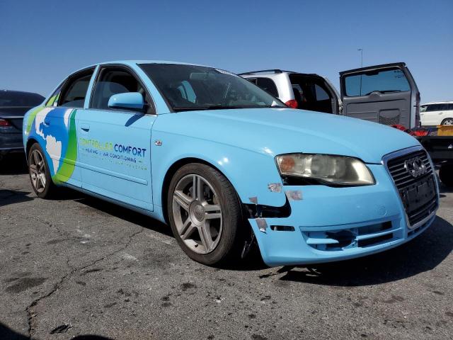 Photo 4 from auction – 2007 AUDI A4 with VIN WAUAF78E77A098618