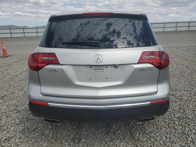 Photo 6 from auction – 2011 ACURA MDX TECHNO with VIN 2HNYD2H64BH511621