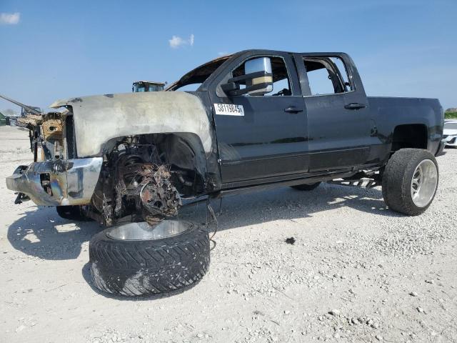 CHEVROLET SILVERADO 2019 مع رقم تعريف المركبة 2GCVKPEC5K1106396 - صورة من المزاد