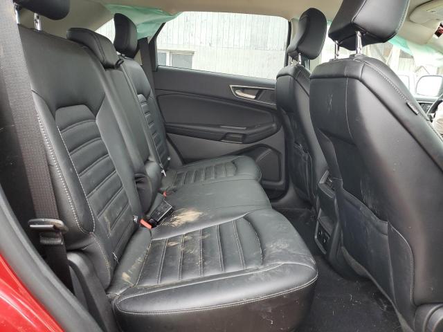 Photo 11 from auction – 2022 FORD EDGE SEL with VIN 2FMPK4J94NBB13089