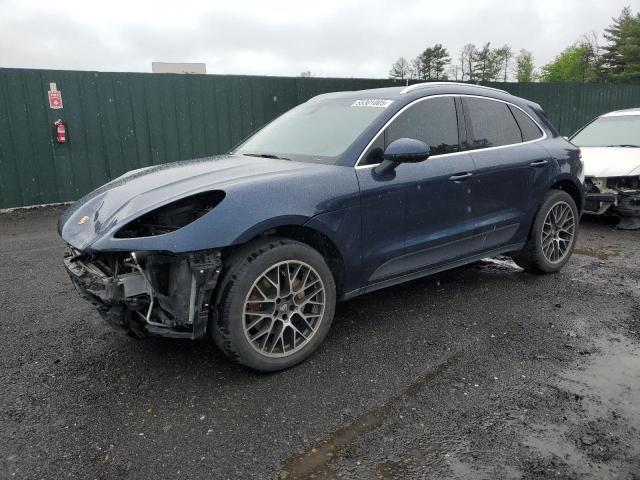 PORSCHE MACAN S 2016 with VIN WP1AB2A59GLB44450 - Photo from auction