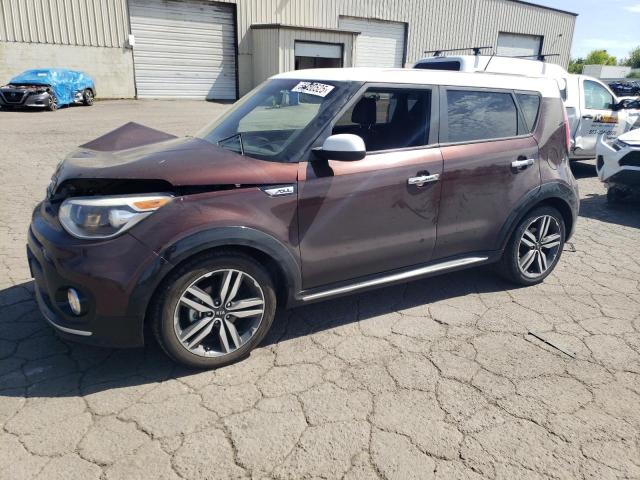 KIA SOUL + 2017 con VIN KNDJP3A56H7456258 - Foto de la subasta