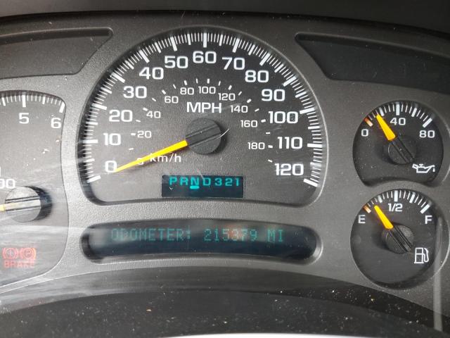 Photo 9 from auction – 2004 CHEVROLET AVALANCHE with VIN 3GNEK12T74G149088