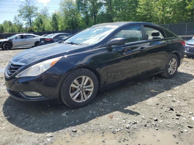 HYUNDAI SONATA GLS 2013 with VIN 5NPEB4AC4DH742670 - Photo from auction