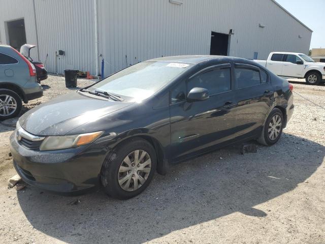 HONDA CIVIC LX 2012 with VIN 2HGFB2F53CH569249 - Photo from auction