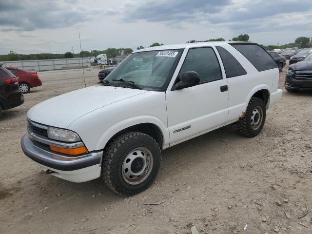 CHEVROLET BLAZER 1998 with VIN 1GNCT18WXWK190283 - Photo from auction