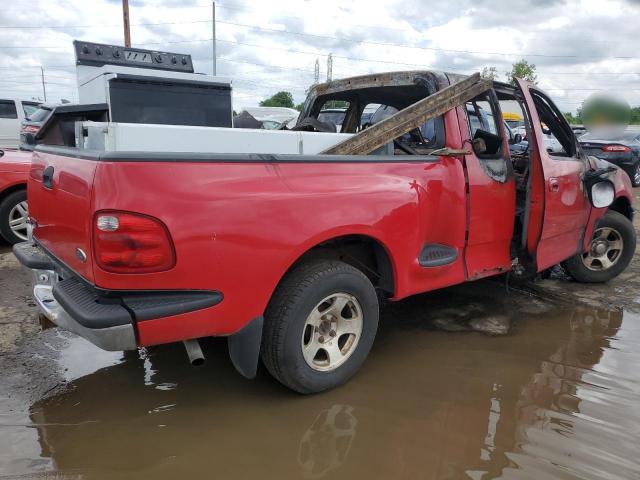 Photo 3 from auction – 2000 FORD F150 with VIN 2FTRX07L6YCA33124