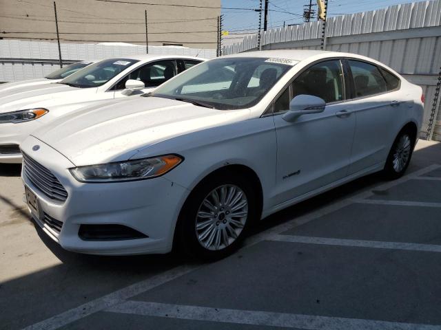FORD FUSION 2013 with VIN 3FA6P0LU1DR150330 - Photo from auction