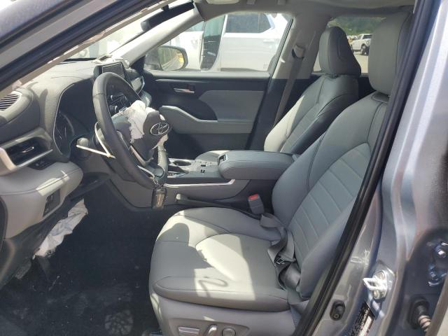 Photo 7 from auction – 2024 TOYOTA HIGHLANDER with VIN 5TDKDRAH2RS549831