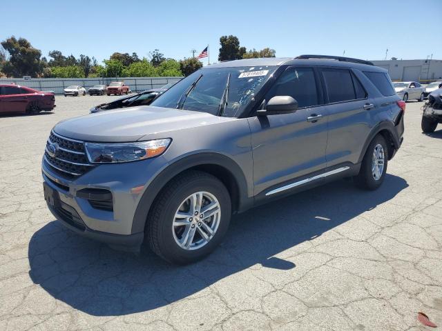 FORD EXPLORER X 2022 with VIN 1FMSK7DH3NGA15484 - Photo from auction