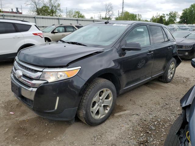 FORD EDGE SEL 2013 with VIN 2FMDK3JC7DBA83982 - Photo from auction