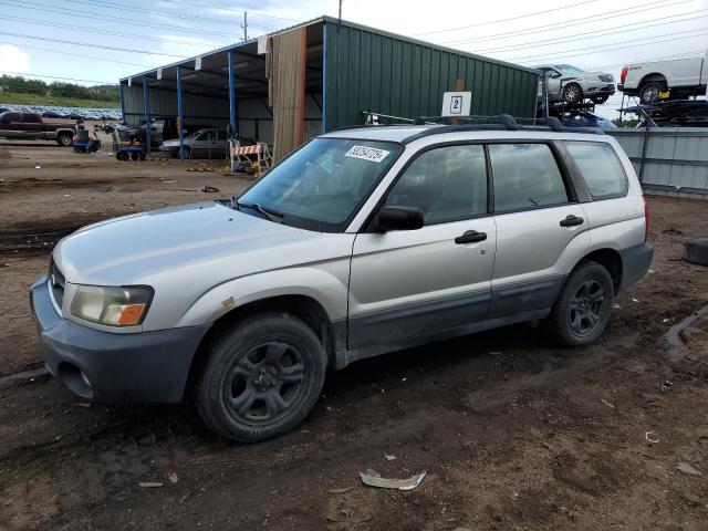 SUBARU FORESTER 2 2005 with VIN JF1SG63635H741829 - Photo from auction