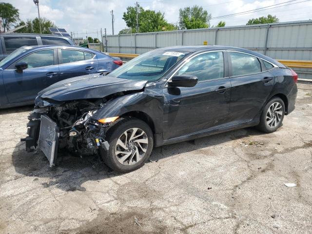 Photo 1 from auction – 2018 HONDA CIVIC EX with VIN 2HGFC2F75JH604224
