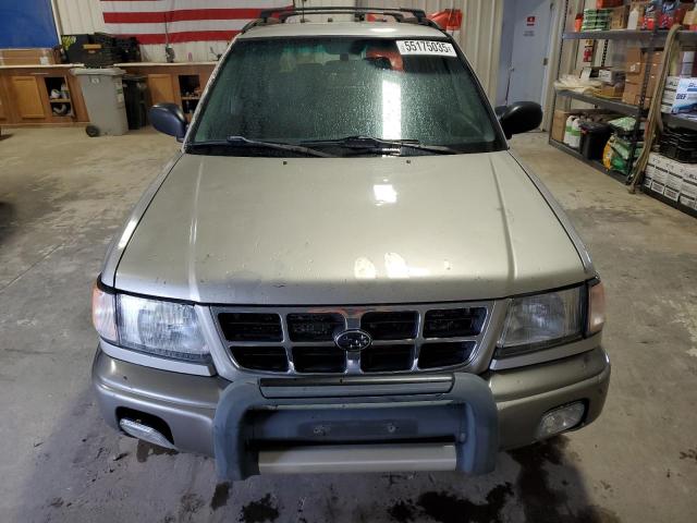 Photo 5 from auction – 1999 SUBARU FORESTER S with VIN JF1SF6552XG733673
