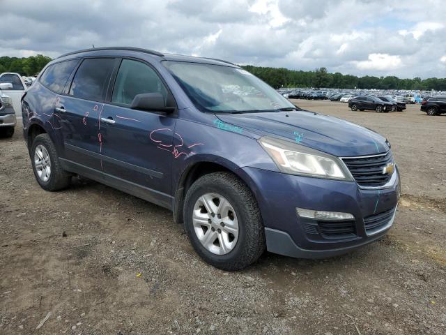 Photo 4 from auction – 2014 CHEVROLET TRAVERSE L with VIN 1GNKRFKD5EJ277107