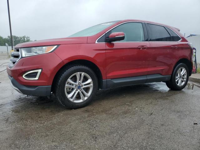 FORD EDGE SEL 2016 with VIN 2FMPK4J89GBC35599 - Photo from auction