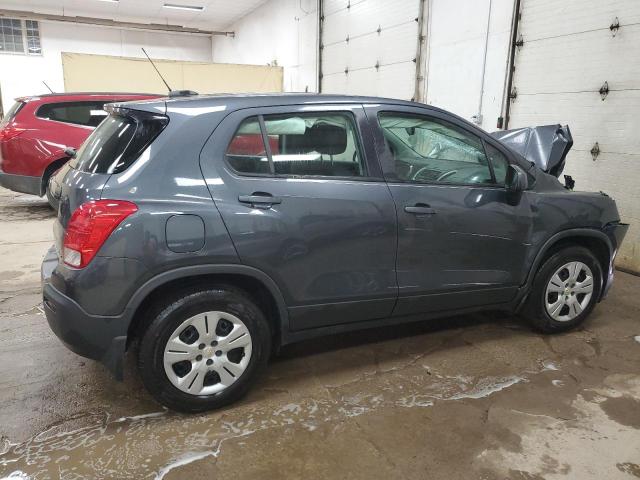 Photo 3 from auction – 2016 CHEVROLET TRAX LS with VIN 3GNCJKSB3GL142383