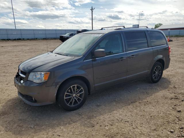 DODGE GRAND CARA 2017 with VIN 2C4RDGCG3HR617195 - Photo from auction