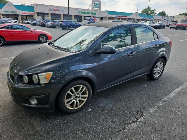Photo 2 from auction – 2012 CHEVROLET SONIC LT with VIN 1G1JC5SHXC4182355