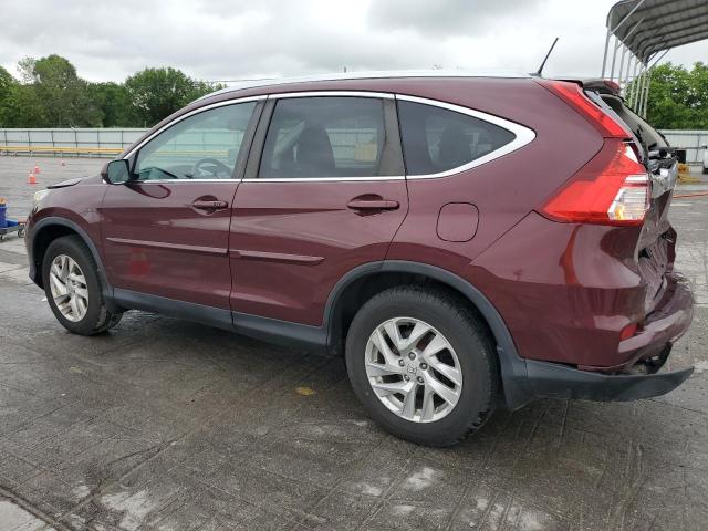 Photo 2 from auction – 2016 HONDA CR-V EXL with VIN 5J6RM4H74GL117393