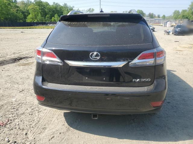 Photo 6 from auction – 2013 LEXUS RX 350 BAS with VIN JTJBK1BA9D2032595
