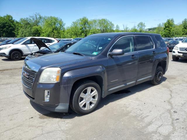GMC TERRAIN SL 2013 with VIN 2GKALMEK5D6253135 - Photo from auction