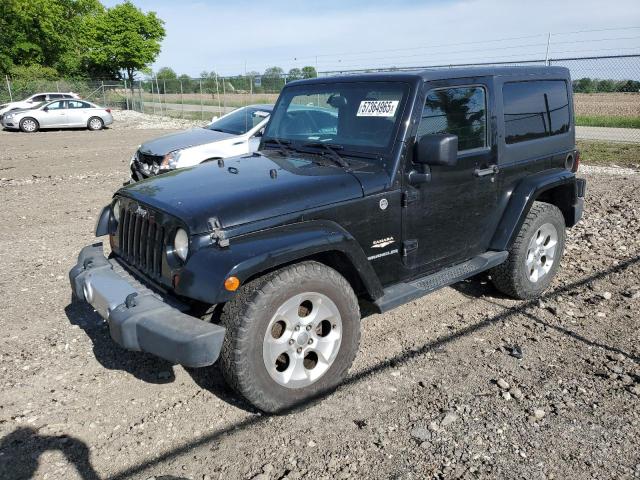 JEEP WRANGLER S 2013 with VIN 1C4AJWBG6DL669232 - Photo from auction