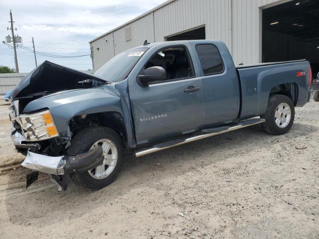 CHEVROLET SILVERADO 2011 with VIN 1GCRCSE05BZ130017 - Photo from auction