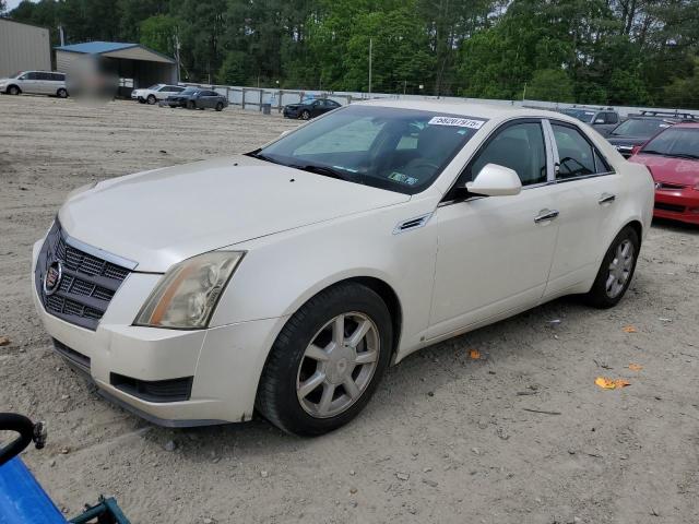 CADILLAC CTS 2008 with VIN 1G6DF577480214634 - Photo from auction