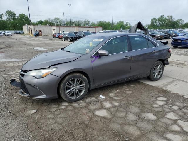 TOYOTA CAMRY LE 2015 with VIN 4T1BF1FK6FU033510 - Photo from auction