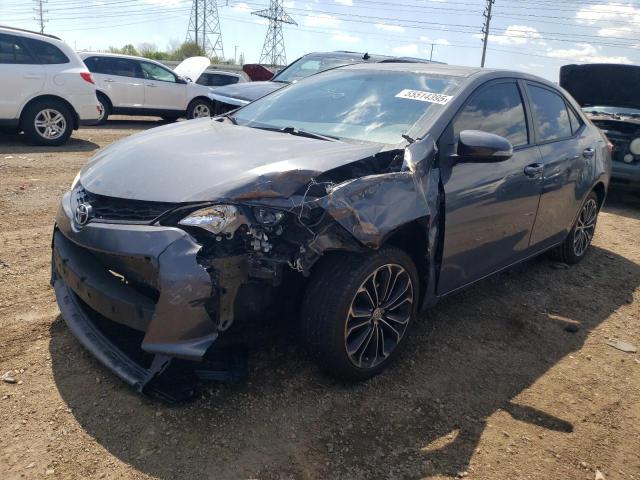 TOYOTA COROLLA L 2014 with VIN 5YFBURHE5EP177349 - Photo from auction