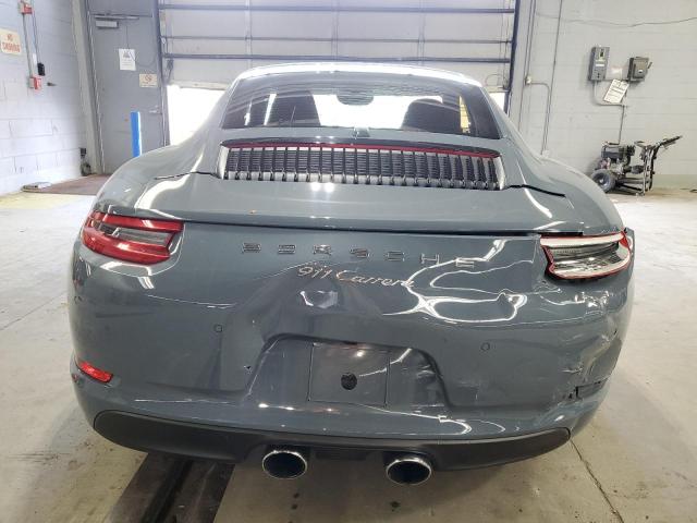 Photo 6 from auction – 2017 PORSCHE 911 CARRER with VIN WP0AA2A91HS106726