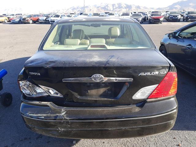Photo 6 from auction – 2000 TOYOTA AVALON XL with VIN 4T1BF28B0YU078397