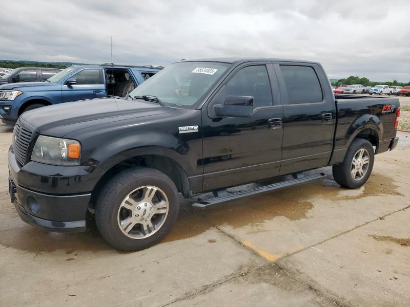 Photo 1 from auction – 2007 FORD F150 SUPER with VIN 1FTRW12W67KD05451